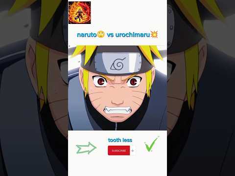 naruto vs urochimari action clip-3#anime #shorts #foryou #videoshorts #part3 #naruto #oruchimaru