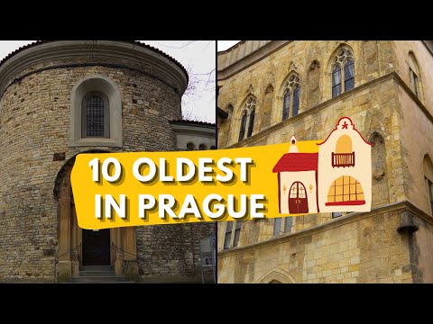 10 OLDEST Buildings in Prague's Historic City Center