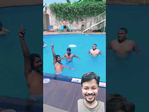 Cheating karke race jit Gaya 😂😆 #comedy #funny #memes #pool #fun #blogger #subscribe #follow