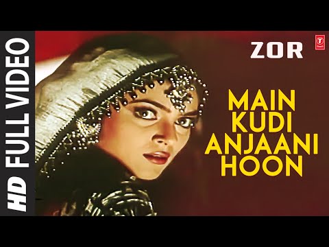 Main Kudi Anjaani Hoon - Full Video Song | ZOR (1998) | Hema Sardesai | Sunny Deol, Sushmita Sen