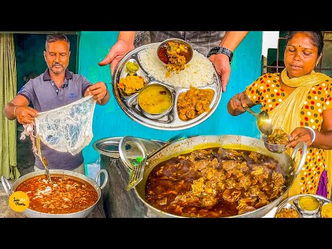 Most Viral Santosh Hotel Ki Cheapest Jharkhandi Mutton Thali Rs. 140/- Only l Ranchi Street Food