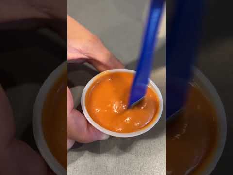 Making Slap Sauce At Culver's