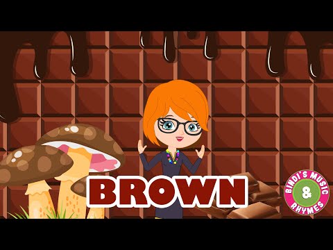 Brown Colour Song for kids | Learn Colours | Rhymes for Children | Bindi's Music & Rhymes