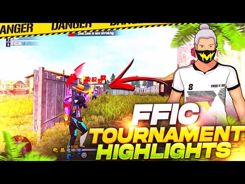 FFIC TOURNAMENT HIGHLIGHTS || EVERY FREEFIRE PLAYER MUST WATCH 😱