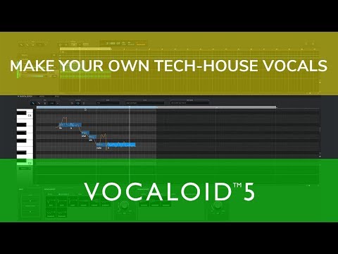 Tips - Soulful Female Tech-House Vocals with VOCALOID5