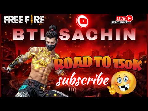 ROAD TO 150K 🔴FREEFIRE [ NEPAL ] BD LIVE |Diamond💎Giveaway|BTL SACHIN FF 🇳🇵| #freefire #fflive