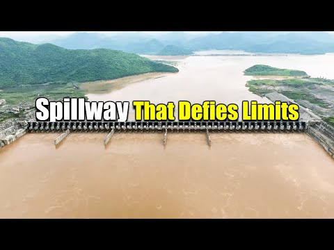 Explore the World's Largest Spillway at Polavaram | Megha Engineering