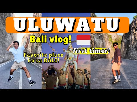 ULUWATU — BALI Vlog (Itinerary & Guide) | Beaches, Places to Eat, Cultural Park | Wander J