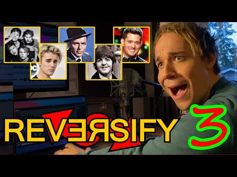 BACKWARDS SINGING CHALLENGE #3! #Reversify (Feat. Baasik)