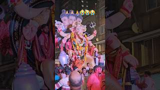 Umarkhadi Cha Raja Visarjan 2024 | Dev Majha Umarkhadi Cha Raja #visarjan #shorts  #viralshorts