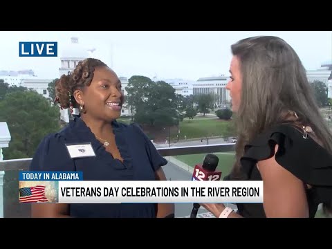 Veterans Day celebrations in the River Region