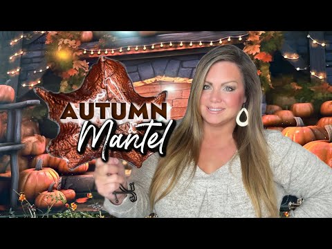 Cozy & Cute Autumn Shelf Styling | Fall Mantel | Decorate With Me