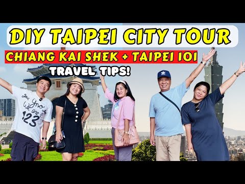 TAIWAN 2024: DIY TAIPEI CITY Tour via MRT! 🇹🇼 PAANO Makakatipid sa TAIPEI 101? 😲