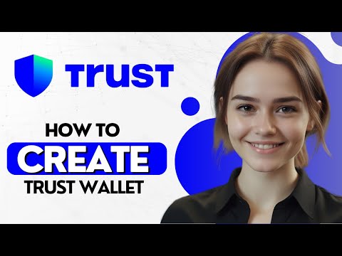 How to Set Up Trust Wallet on Android Phone | How to Create Trust Wallet | Trust Wallet Android