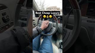 Insane Luxury For Cheap