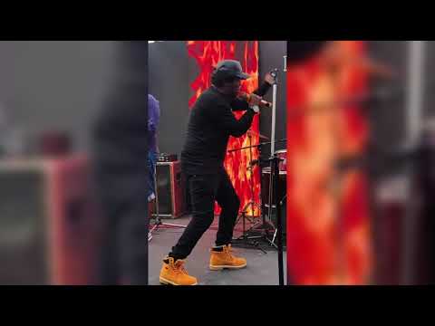 Ay Masta Performance - Habari Ndio Hiyo (Rehearsal At The Black Stage Event At Havoc Masaki)