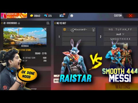 Raistar Prank on @NonstopGaming_ in Fake ID , Raistar 1 Vs 3 , Raistar on @NonstopGaming_  Live