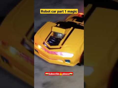 #robot #car part 1magic||heavy duty car robot