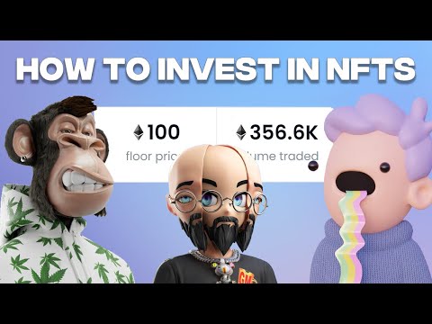 How To Invest In NFT's And What To Look For? (Whiteboard Animated)