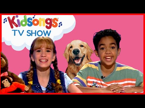 Kidsongs TV Show - It's Animal Day !