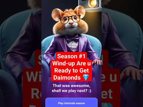 Unlock Hamster New Updates: Season #1 Successfully Concluded | Are U Ready For Daimond Era Season #2