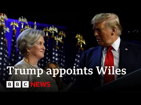 Donald Trump projected to win Nevada and appoints chief of staff | BBC News