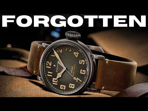 The Forgotten Swiss Luxury Watch Brand... (Zenith)