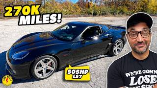 I Bought a LEGENDARY C6 Z06 Corvette for DIRT CHEAP! Is it GARBAGE?!