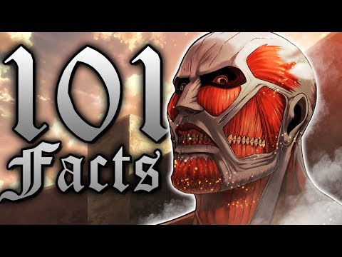 101 Attack On Titan Facts That You Probably Didn't Know! (101 Facts) | Shingeki no Kyojin