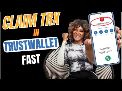 Register and get 280TRX investment in TrustWallet