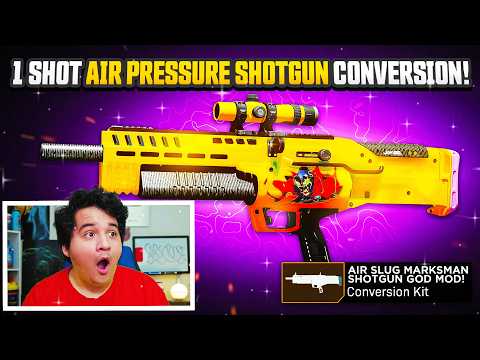 NEW 1 SHOT "AIR SHOTGUN MX GUARDIAN" CONVERSION LOADOUT in MW3 💥 (Best MX Guardian Class JAK Lance)