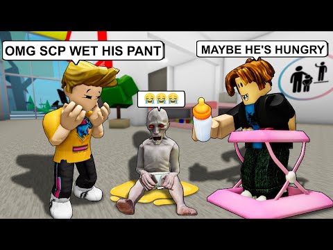 SCP-096 ADOPTION 👽 (ROBLOX Brookhaven 🏡RP - FUNNY MOMENTS)