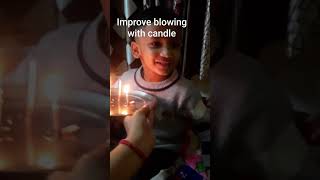 #candleblowing #improvespeech #autismtreatment #speechtherpy