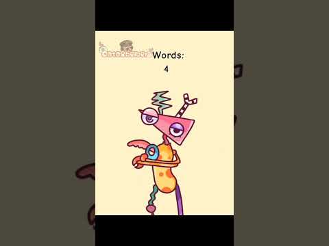 How many words u get? (The Amazing Digital Circus) #meme #theamazingdigitalcircus #animation