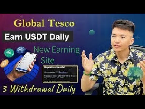 Latest usdt income platform launch today #money #money #bestusdtmoneymaking