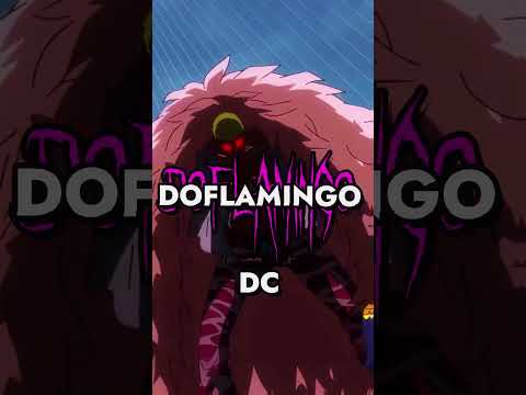 Sasori VS Doflamingo