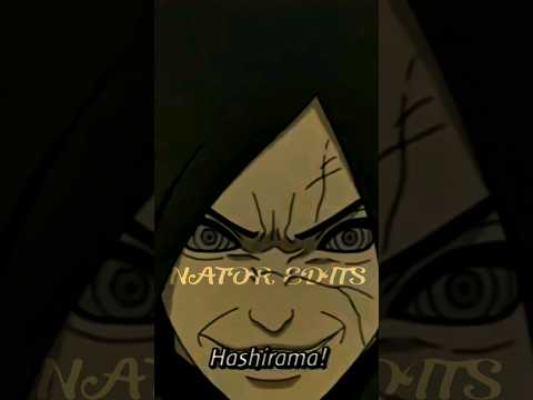 Madara vs Hashirama #anime #childrenscartoon