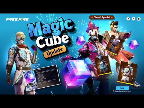 ম্যাজিক কিউবের নতুন ১০ টা বান্ডিল 💥😍 Diwali Magic Cube Update | Free Fire New Event | FF New Event