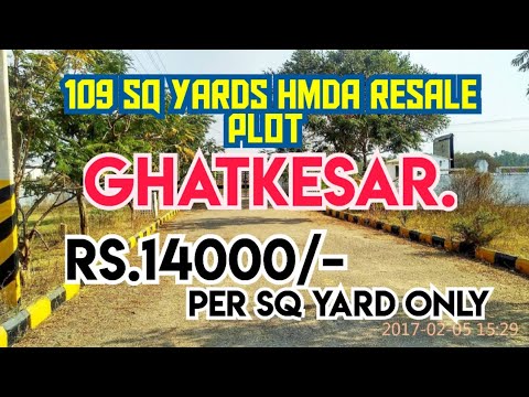 HMDA APPROVED PLOTS IN GHATKESAR AUSHAPUR VILLAGE.