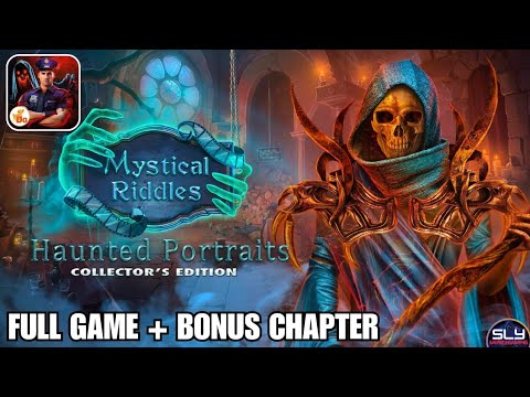 Mystical Riddles 5 Haunted Portraits Full Walkthrough