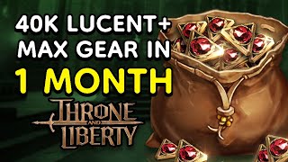 How I Make Thousands of Lucent Per Week Completely Free to Play [Throne and Liberty Guide]