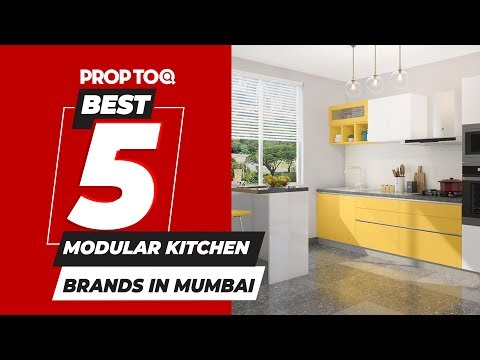 Best 5 Modular Kitchen Brands in Mumbai 2019