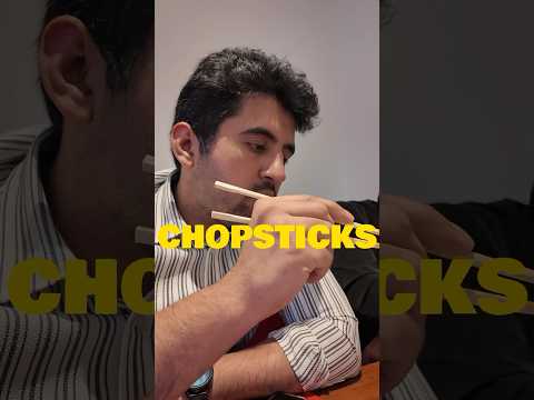 Using chopsticks for the first time in a Korean Restaurant #lifeingermany #indianvlogger #pakistan