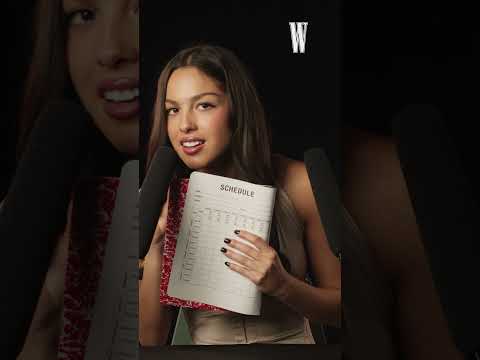 Olivia Rodrigo Believes in Quantity Over Quality When Writing Songs | W Magazine