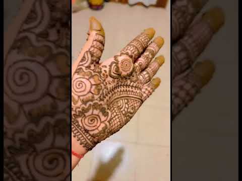 Mehndi Design❤️#mehndi #mehndidesign