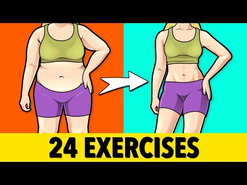 24 Fat Burning Exercises to Lose Weight Fast at Home