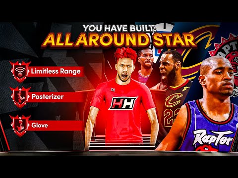 THE ISO BUILD THAT WILL BREAK NBA2K25 - ALL-AROUND STAR ISO GUARD BUILD MUST BE PATCHED ON NBA2K25!