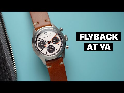 Oak & Oscar Atwood Flyback Chronograph