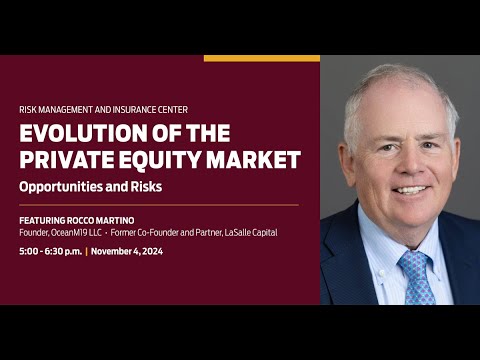 Evolution of the Private Equity Market: Opportunities and Risks