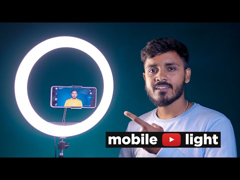 Affordable Video Ring Light for Mobile Creators - IZI 16 inch Ring Light